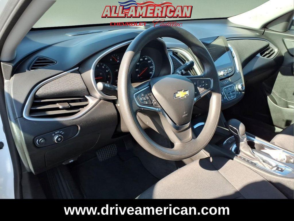 used 2025 Chevrolet Malibu car, priced at $21,245