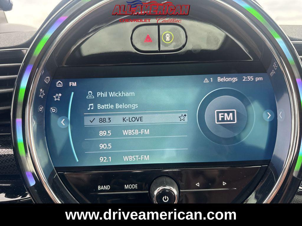 used 2022 MINI Clubman car, priced at $23,453