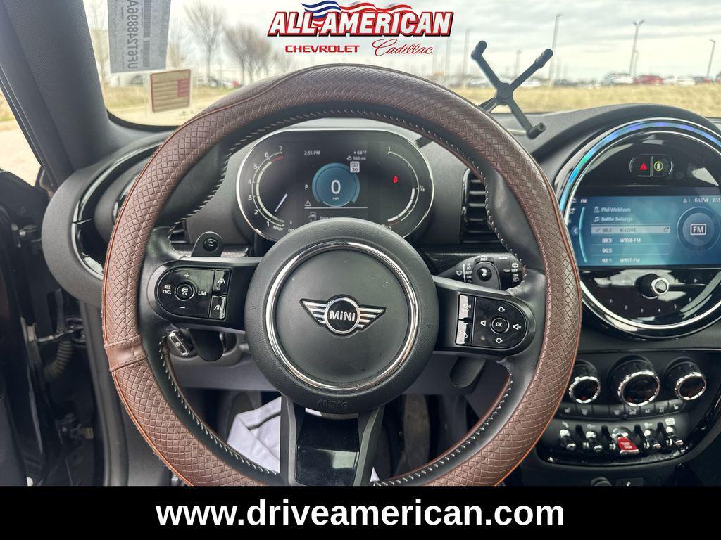 used 2022 MINI Clubman car, priced at $23,453