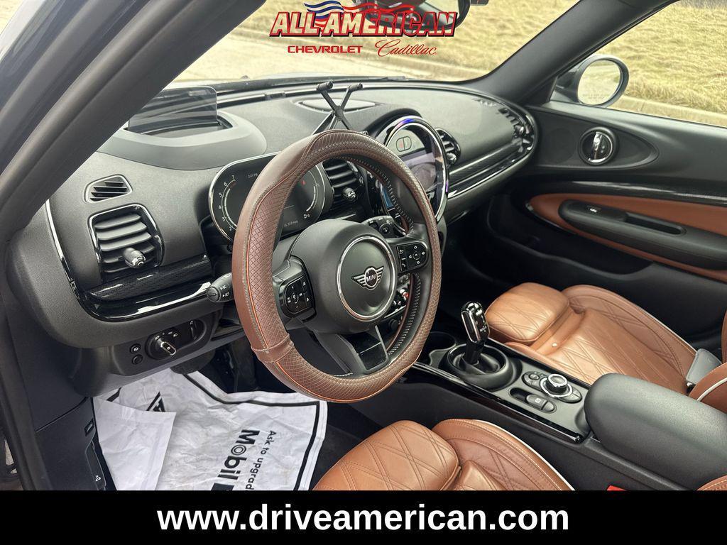 used 2022 MINI Clubman car, priced at $23,453