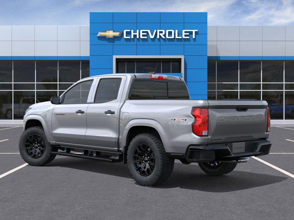 new 2026 Chevrolet Colorado car, priced at $38,592