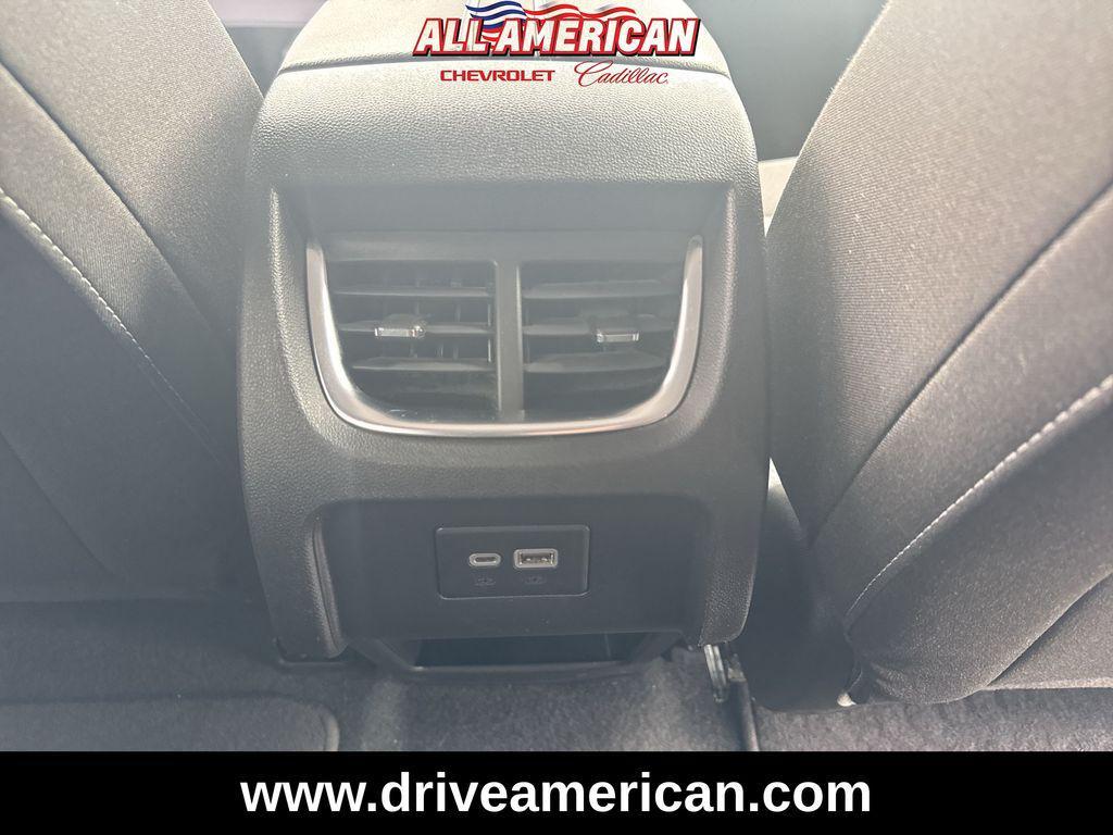 used 2023 Chevrolet Blazer car, priced at $24,546