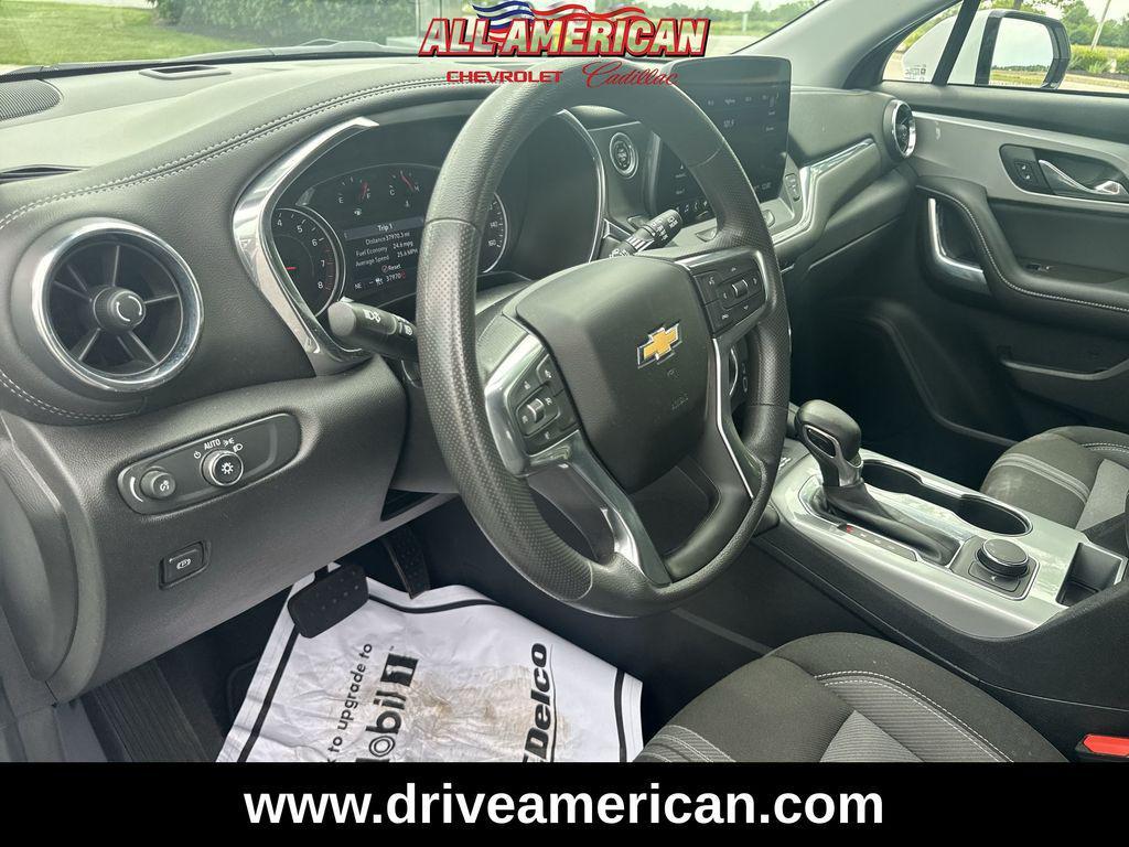 used 2023 Chevrolet Blazer car, priced at $24,546