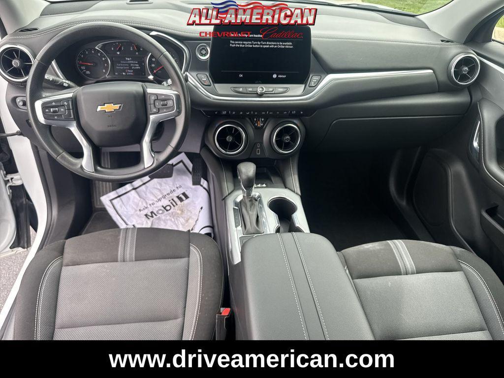 used 2023 Chevrolet Blazer car, priced at $24,546