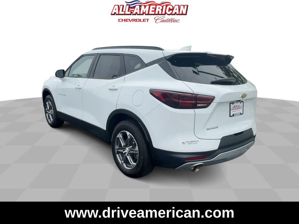 used 2023 Chevrolet Blazer car, priced at $24,546