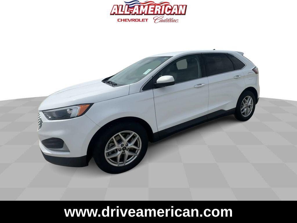 used 2024 Ford Edge car, priced at $21,997
