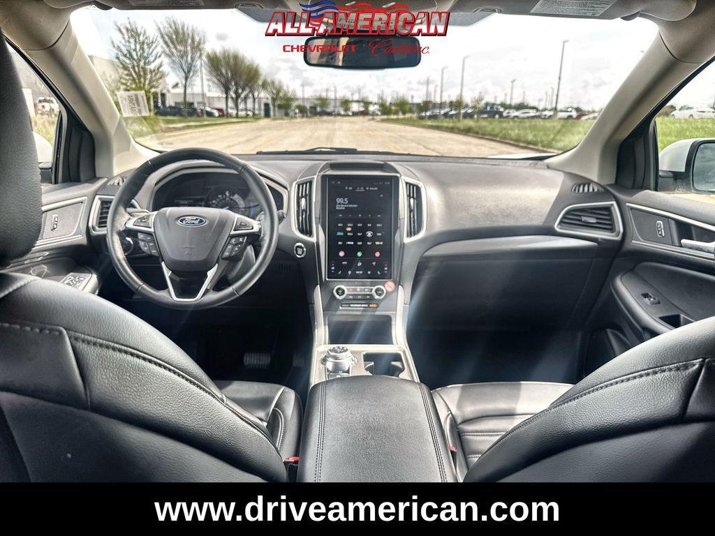 used 2024 Ford Edge car, priced at $21,997