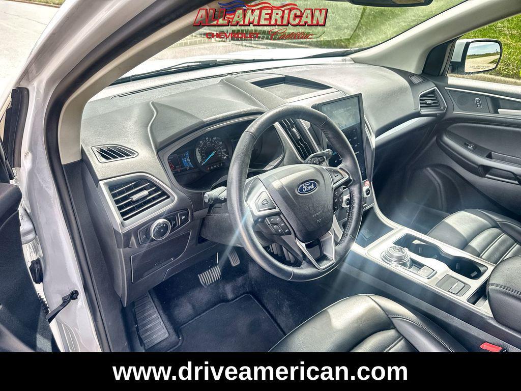 used 2024 Ford Edge car, priced at $21,997