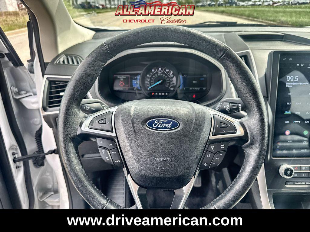 used 2024 Ford Edge car, priced at $21,997