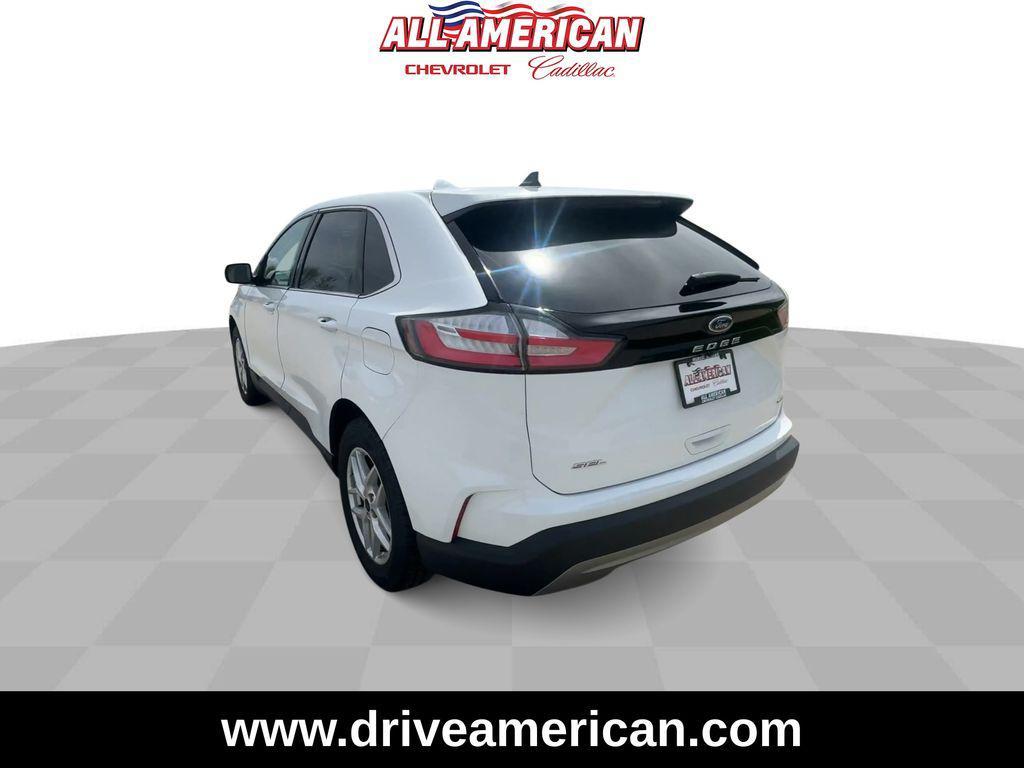 used 2024 Ford Edge car, priced at $21,997