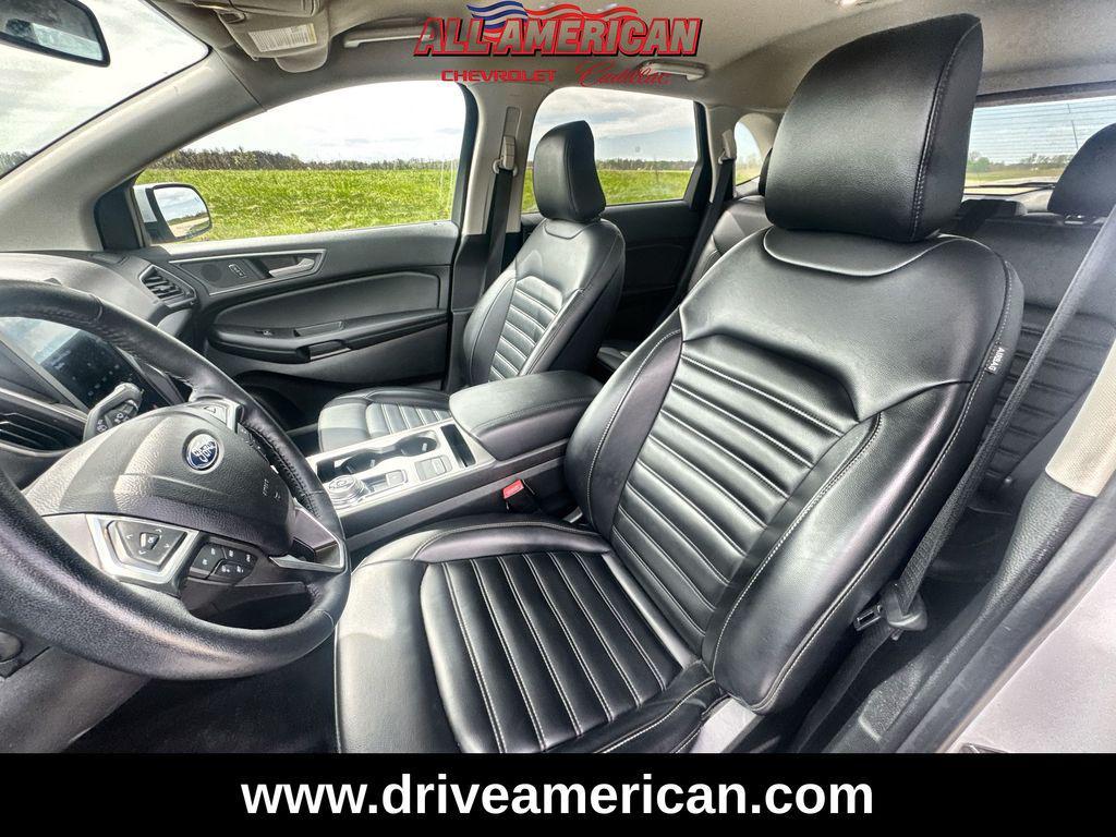 used 2024 Ford Edge car, priced at $21,997