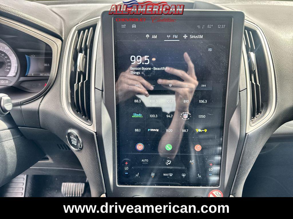 used 2024 Ford Edge car, priced at $21,997