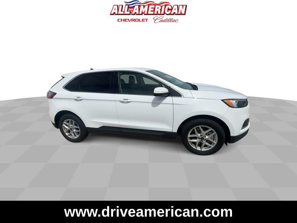 used 2024 Ford Edge car, priced at $21,997