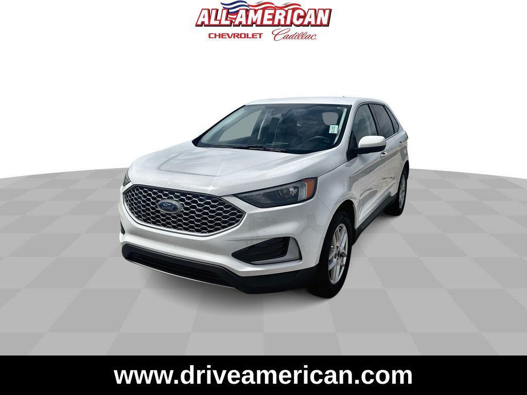 used 2024 Ford Edge car, priced at $21,997