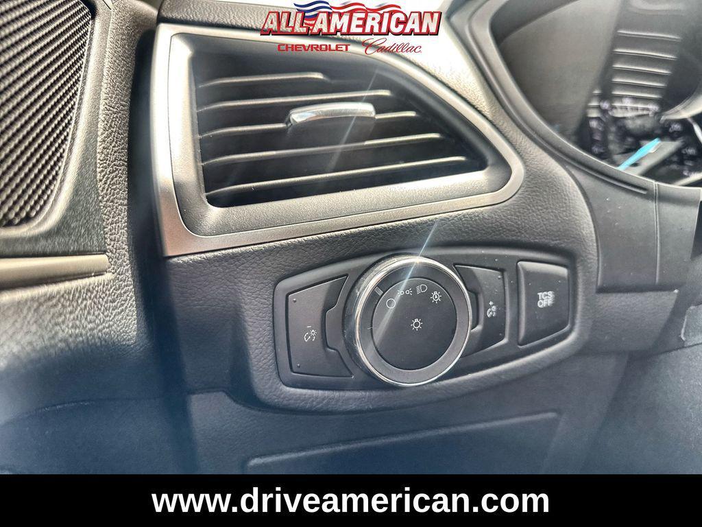 used 2024 Ford Edge car, priced at $21,997