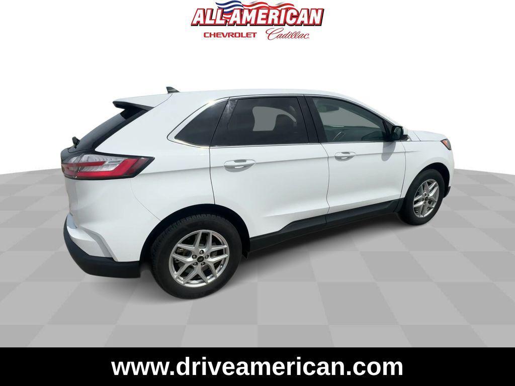 used 2024 Ford Edge car, priced at $21,997