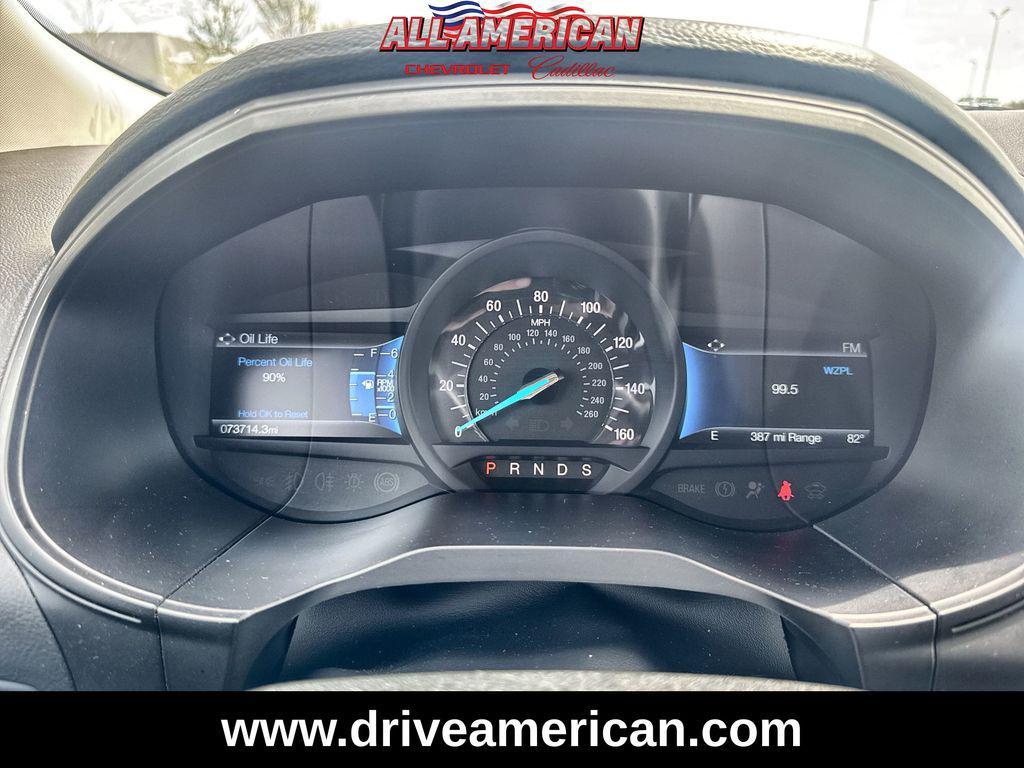 used 2024 Ford Edge car, priced at $21,997