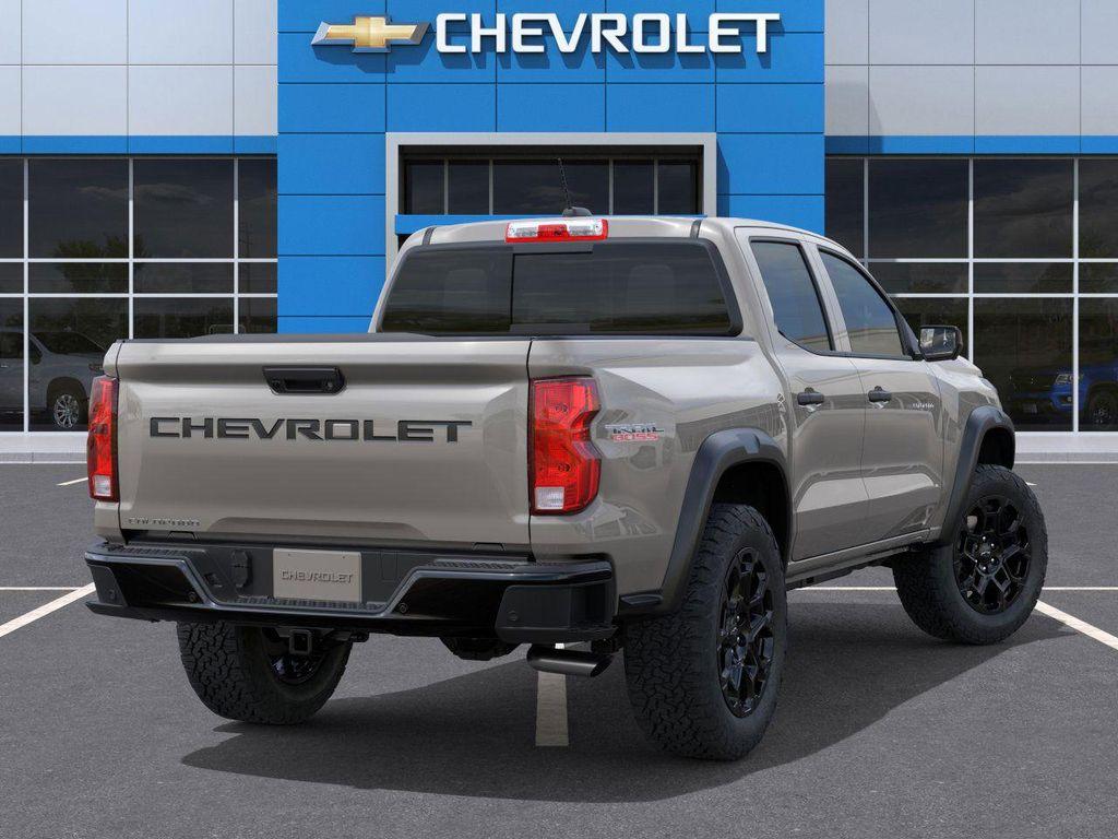 new 2026 Chevrolet Colorado car, priced at $46,075
