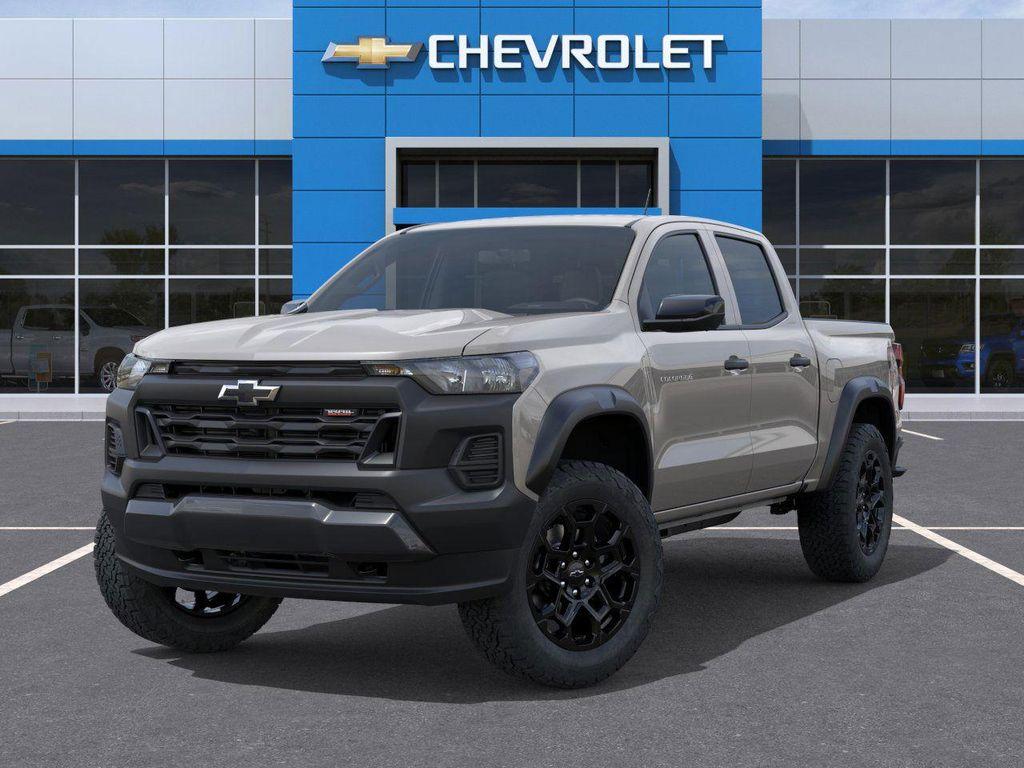 new 2026 Chevrolet Colorado car, priced at $46,075