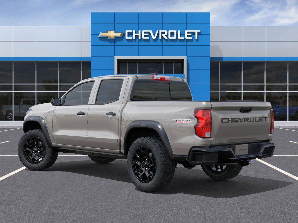 new 2026 Chevrolet Colorado car, priced at $46,075
