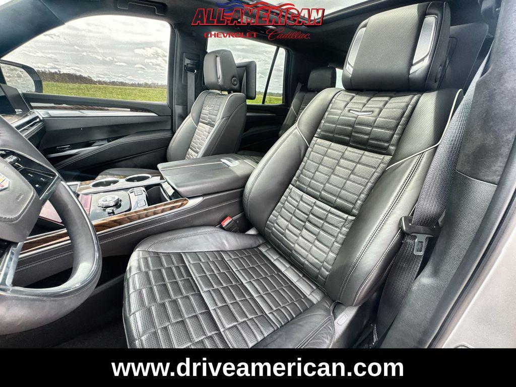 used 2025 Cadillac Escalade car, priced at $116,714