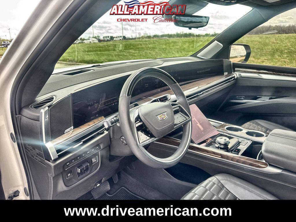 used 2025 Cadillac Escalade car, priced at $116,714