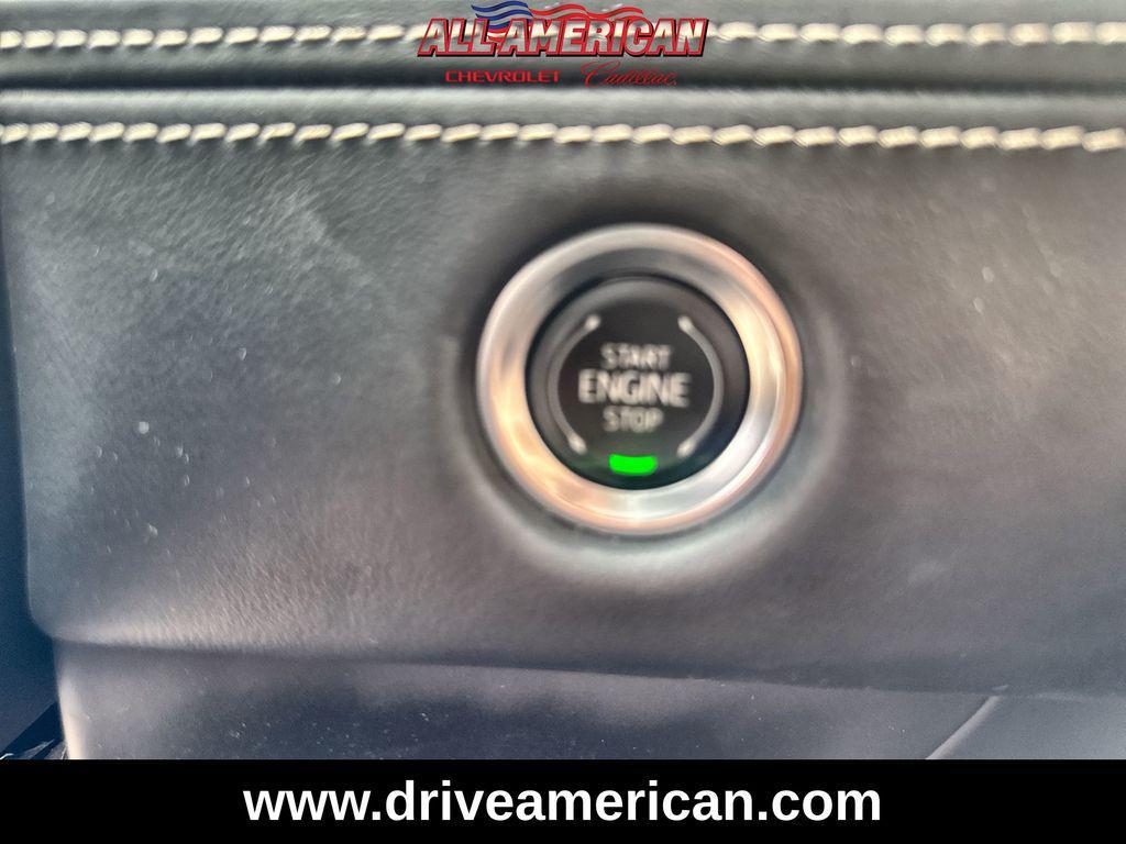 used 2025 Cadillac Escalade car, priced at $116,714