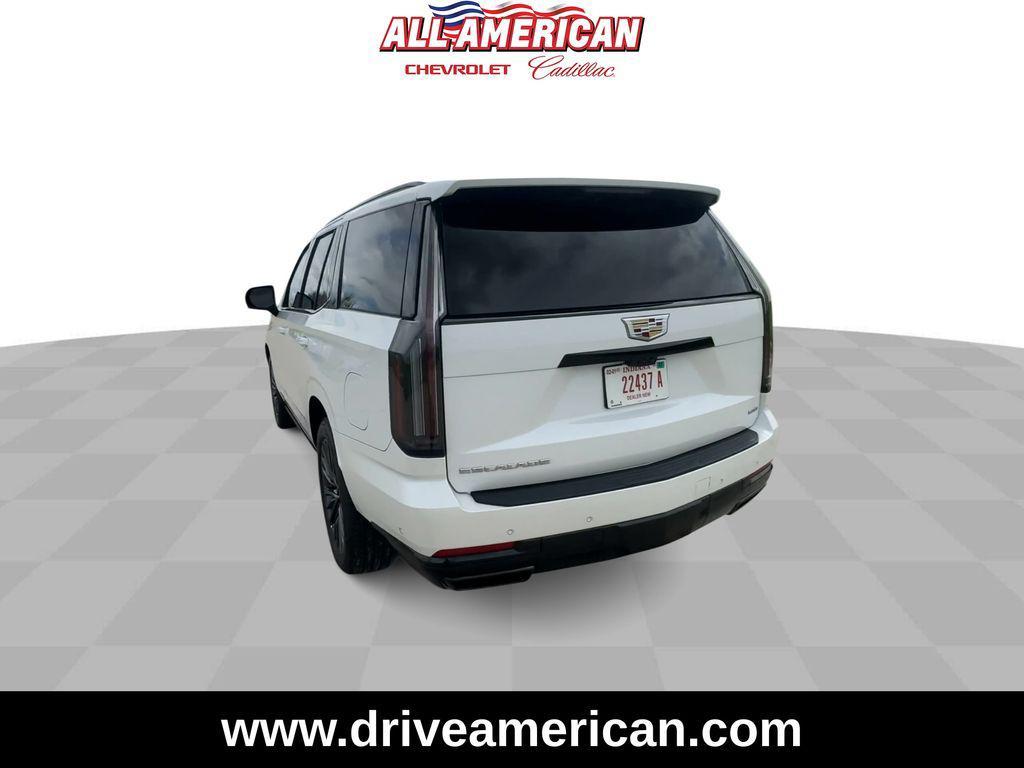 used 2025 Cadillac Escalade car, priced at $116,714