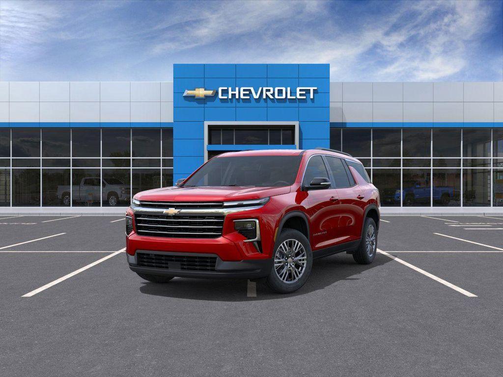 new 2026 Chevrolet Traverse car, priced at $46,607