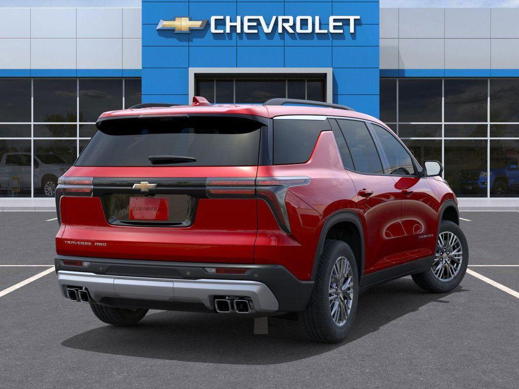 new 2026 Chevrolet Traverse car, priced at $46,607