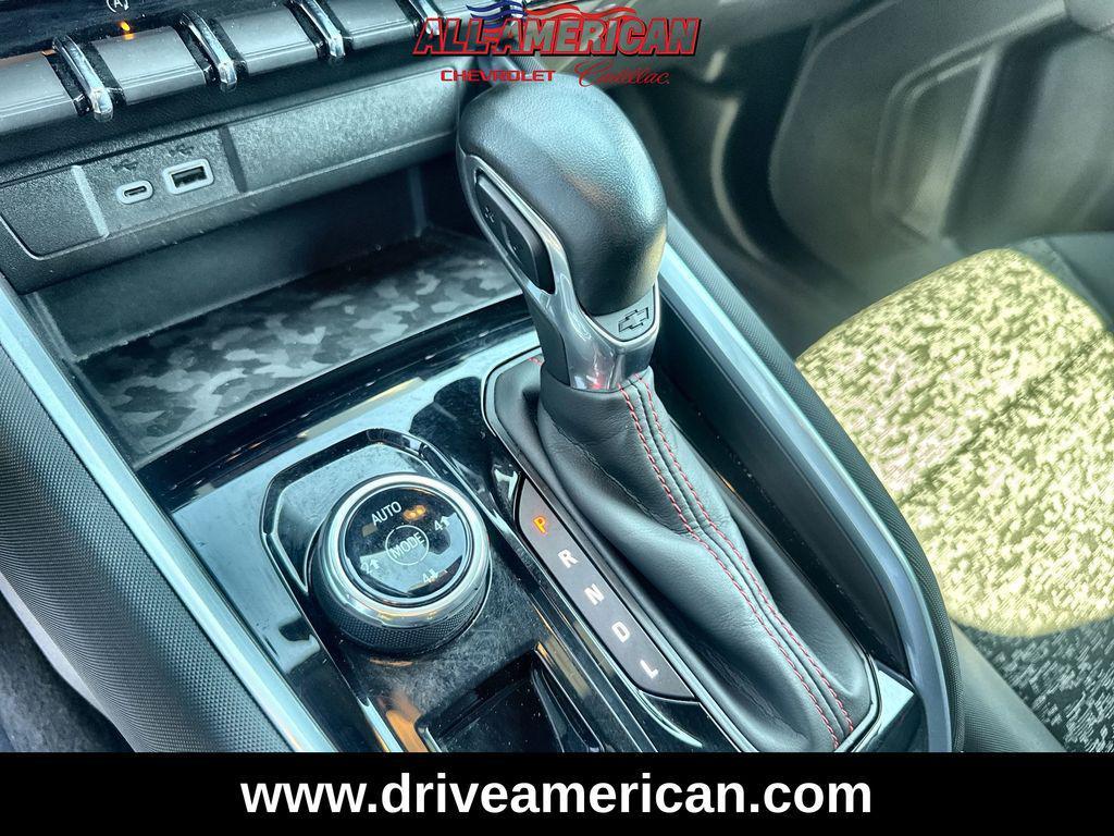 used 2023 Chevrolet Colorado car, priced at $34,765