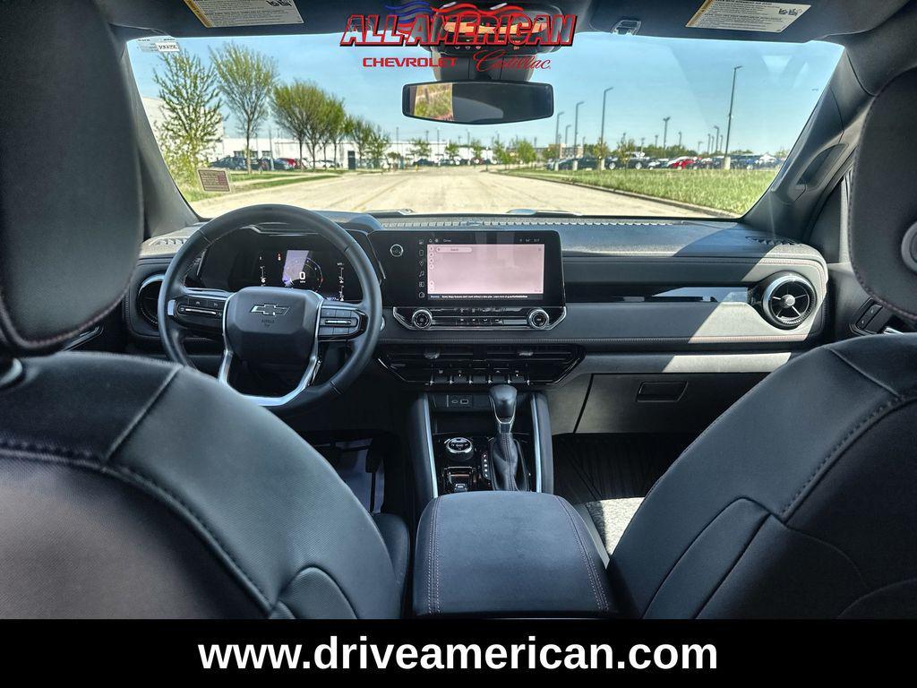 used 2023 Chevrolet Colorado car, priced at $34,765