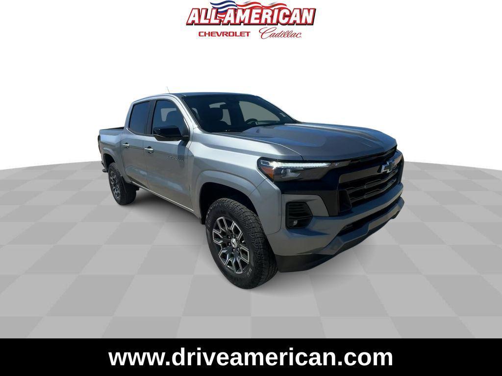 used 2023 Chevrolet Colorado car, priced at $34,765