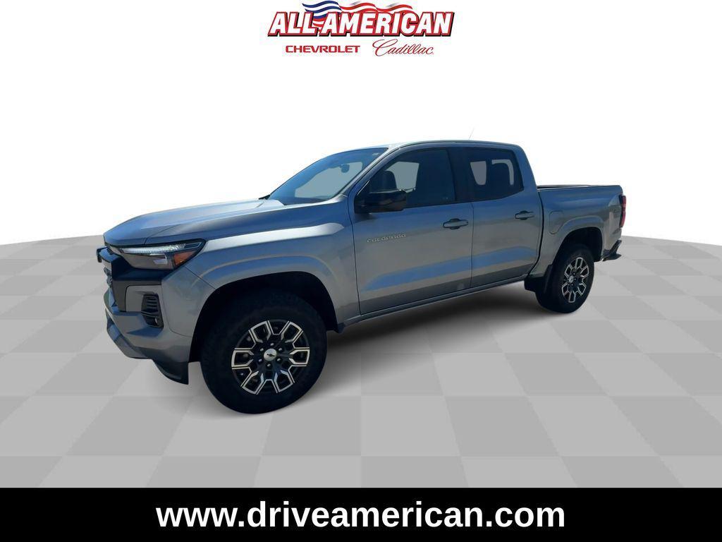 used 2023 Chevrolet Colorado car, priced at $34,765
