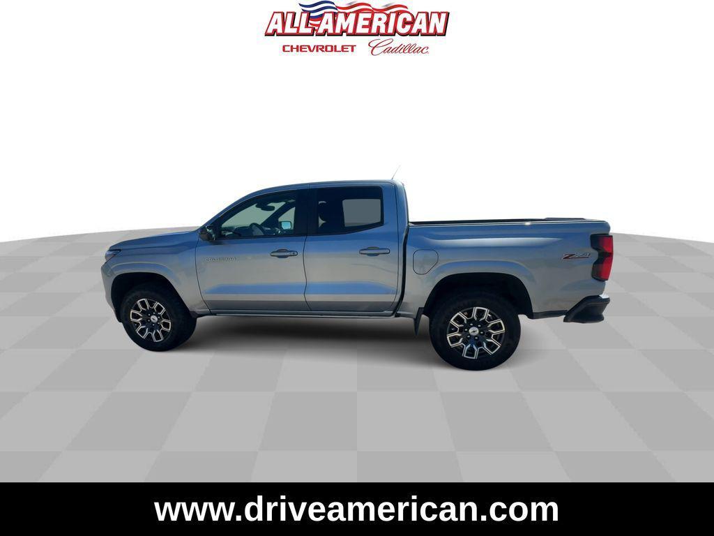 used 2023 Chevrolet Colorado car, priced at $34,765