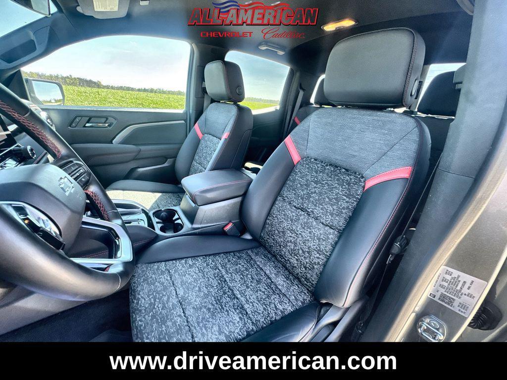 used 2023 Chevrolet Colorado car, priced at $34,765