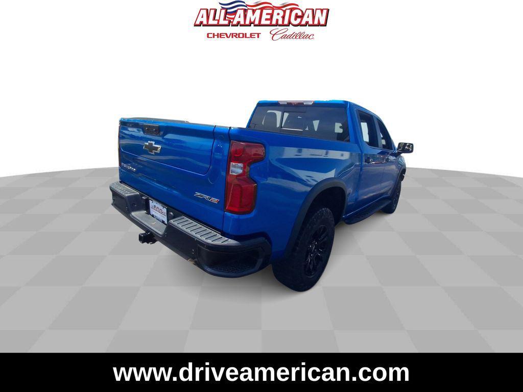 used 2022 Chevrolet Silverado 1500 car