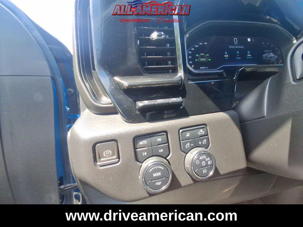 used 2022 Chevrolet Silverado 1500 car