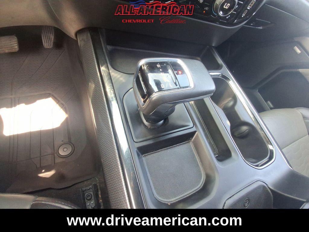 used 2022 Chevrolet Silverado 1500 car
