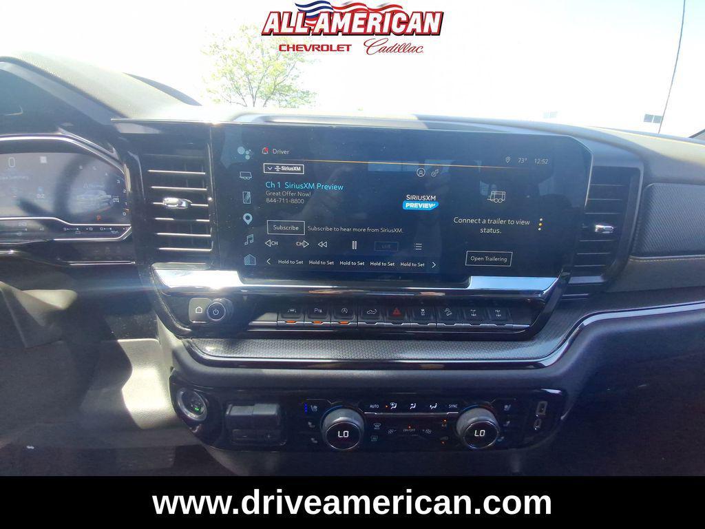 used 2022 Chevrolet Silverado 1500 car