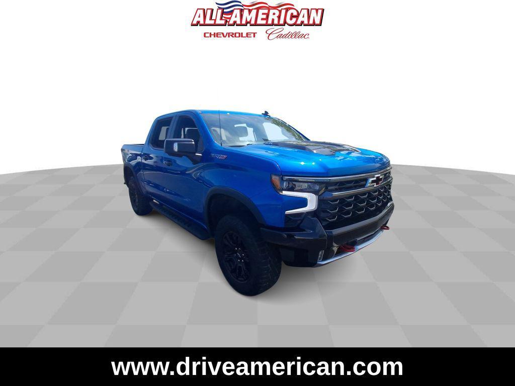 used 2022 Chevrolet Silverado 1500 car