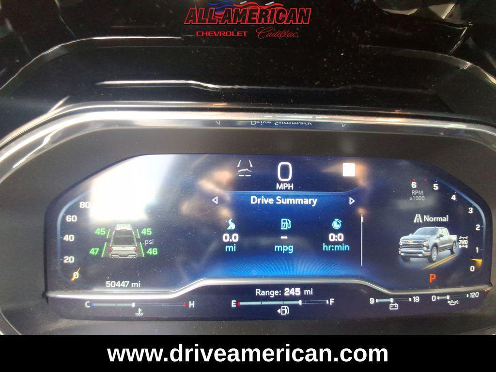 used 2022 Chevrolet Silverado 1500 car