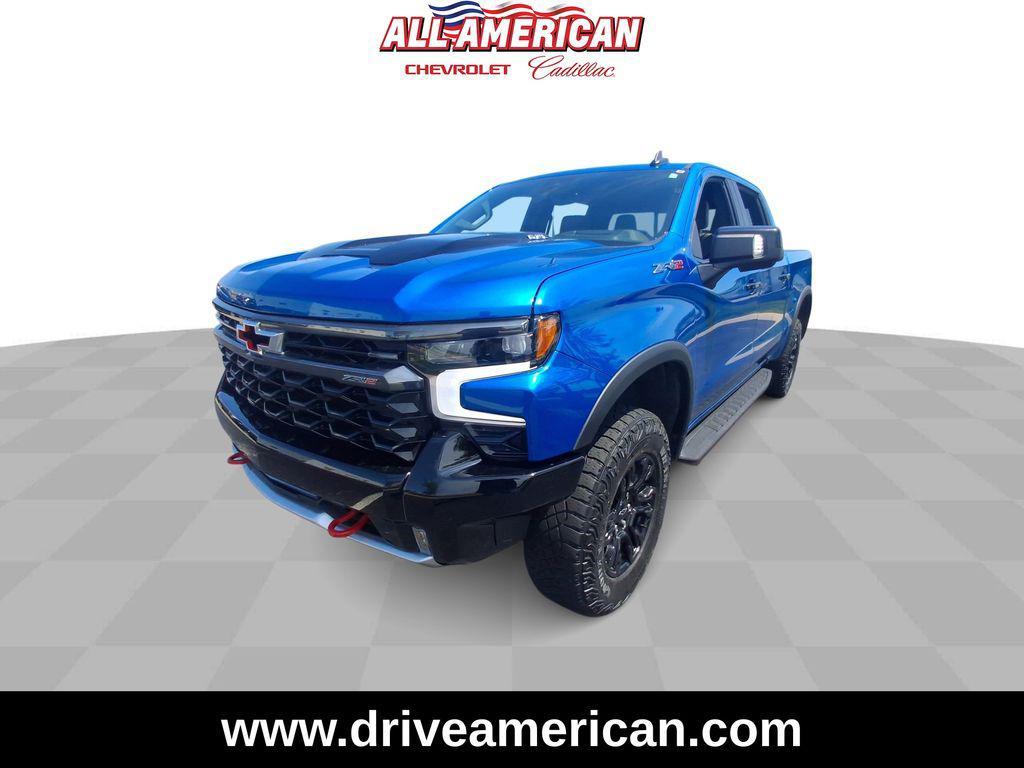 used 2022 Chevrolet Silverado 1500 car