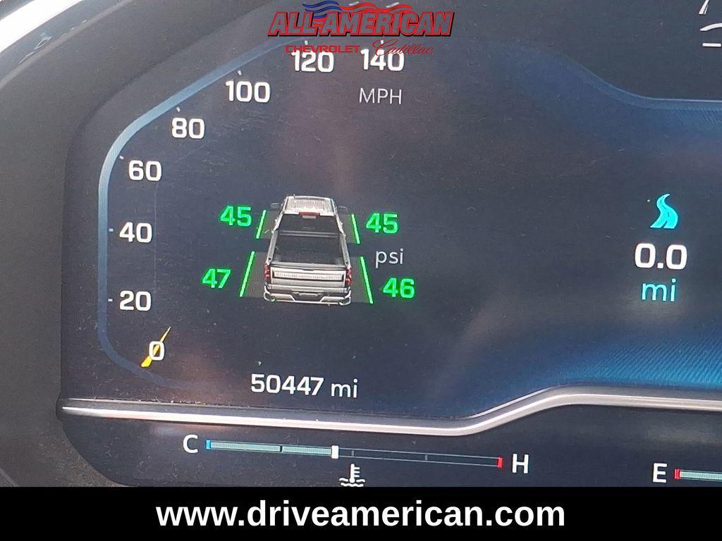 used 2022 Chevrolet Silverado 1500 car