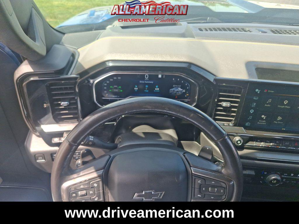 used 2022 Chevrolet Silverado 1500 car