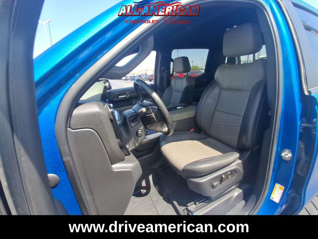 used 2022 Chevrolet Silverado 1500 car
