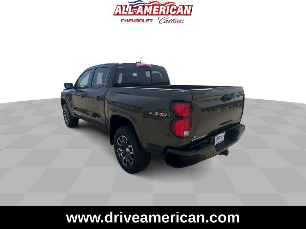 used 2023 Chevrolet Colorado car, priced at $34,497