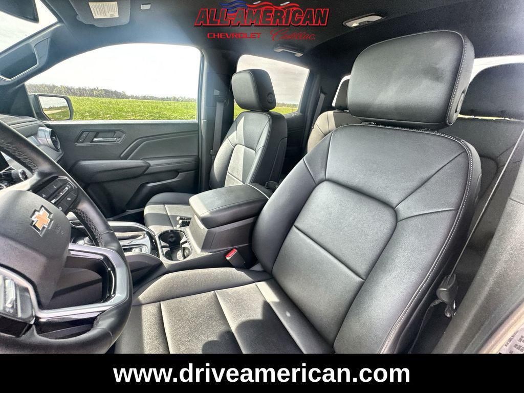 used 2023 Chevrolet Colorado car, priced at $34,497