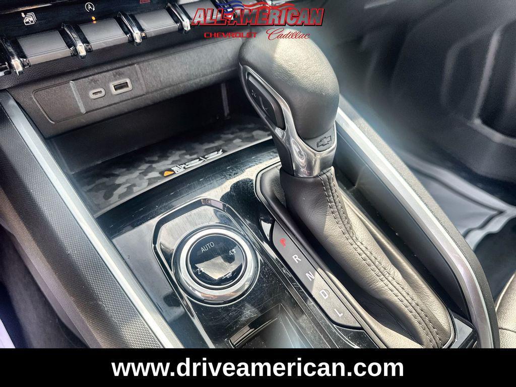 used 2023 Chevrolet Colorado car, priced at $34,497