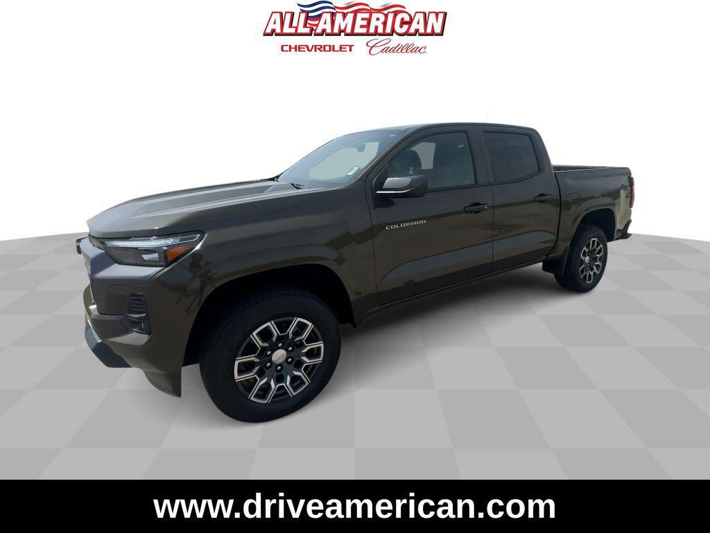 used 2023 Chevrolet Colorado car, priced at $34,497